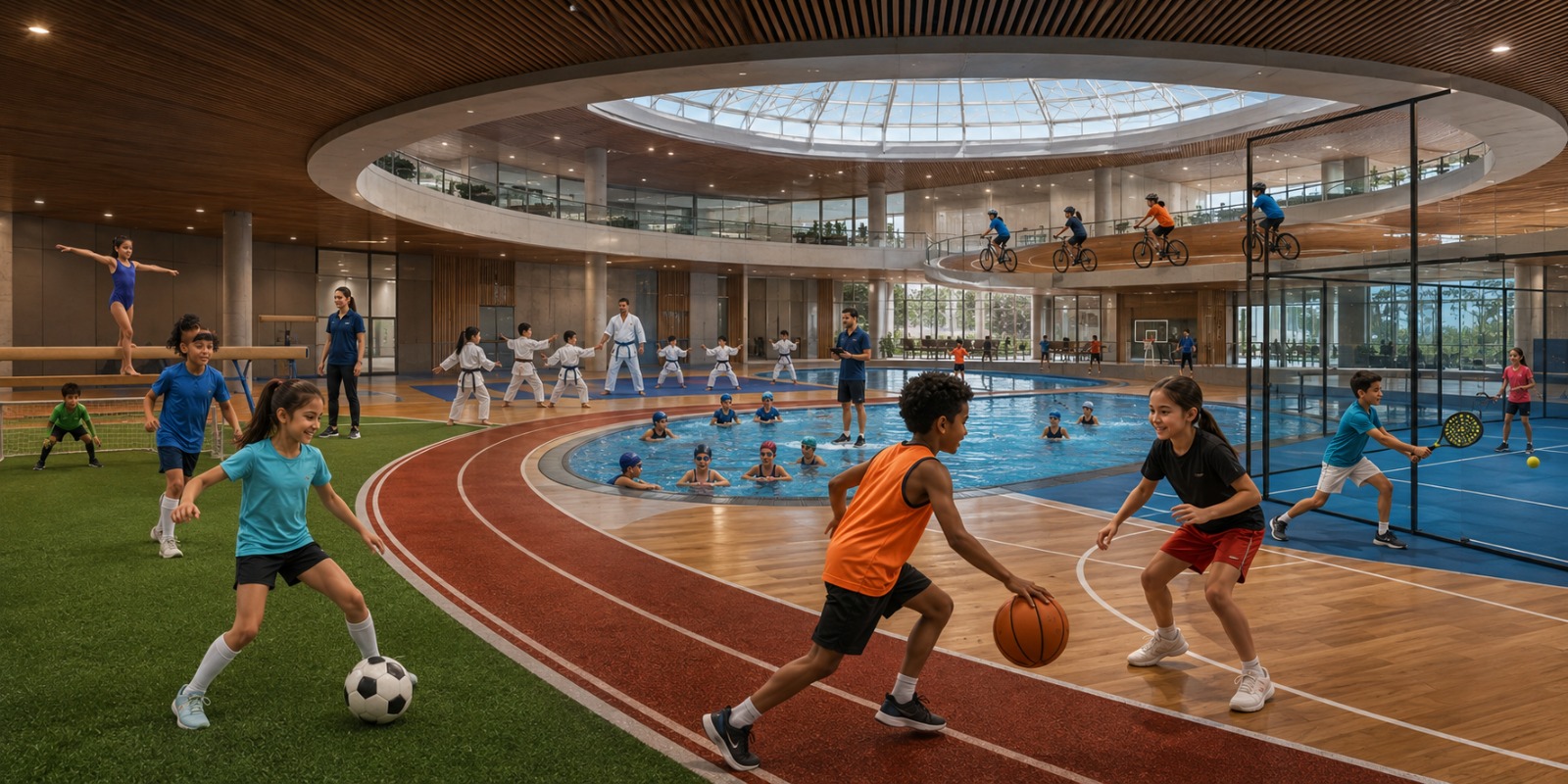 Elevate Skills on Premier Courts & Fields